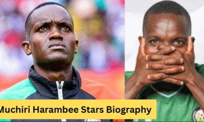 Muchiri Harambee Stars Biography
