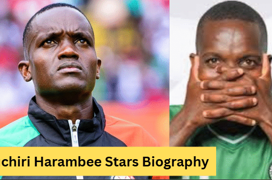 Muchiri Harambee Stars Biography